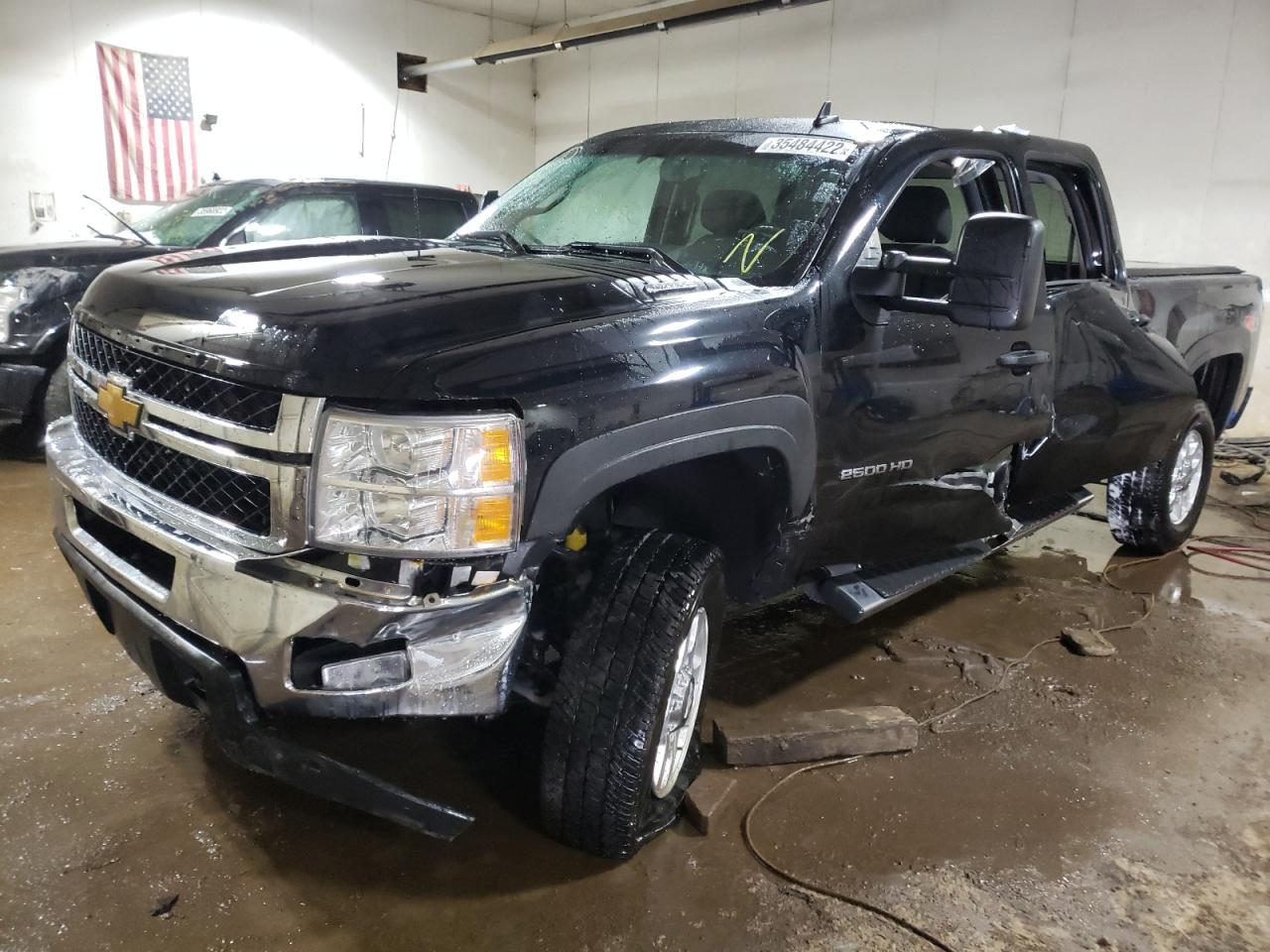 Photo 2 from auction – 2012 CHEVROLET SILVERADO with VIN 1GC1KXCG3CF244632