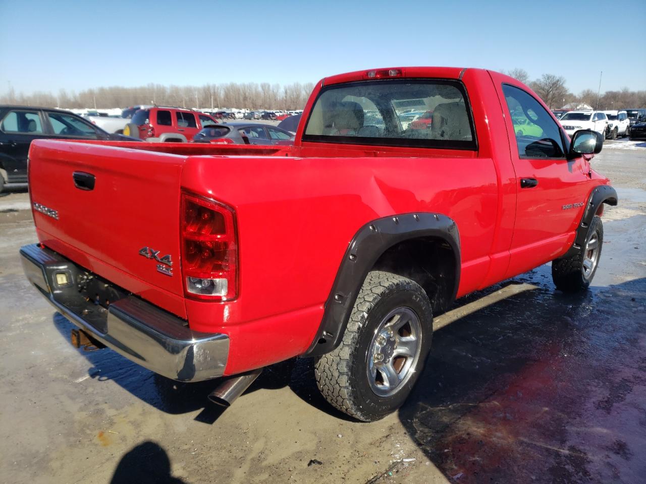 Photo 4 from auction – 2004 DODGE RAM 1500 S with VIN 1D7HU16D04J293301