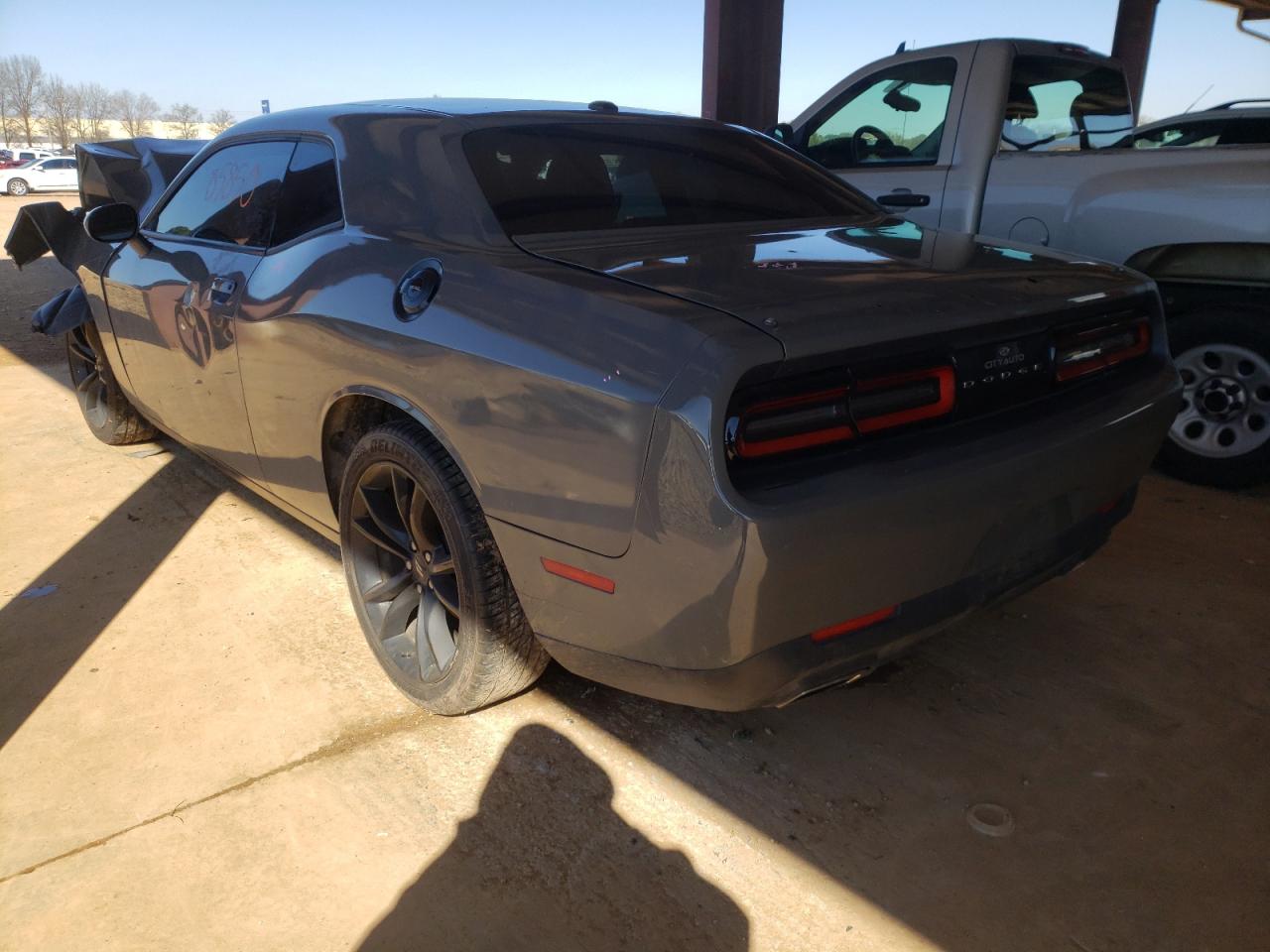 Photo 3 from auction – 2018 DODGE CHALLENGER with VIN 2C3CDZAG3JH333733