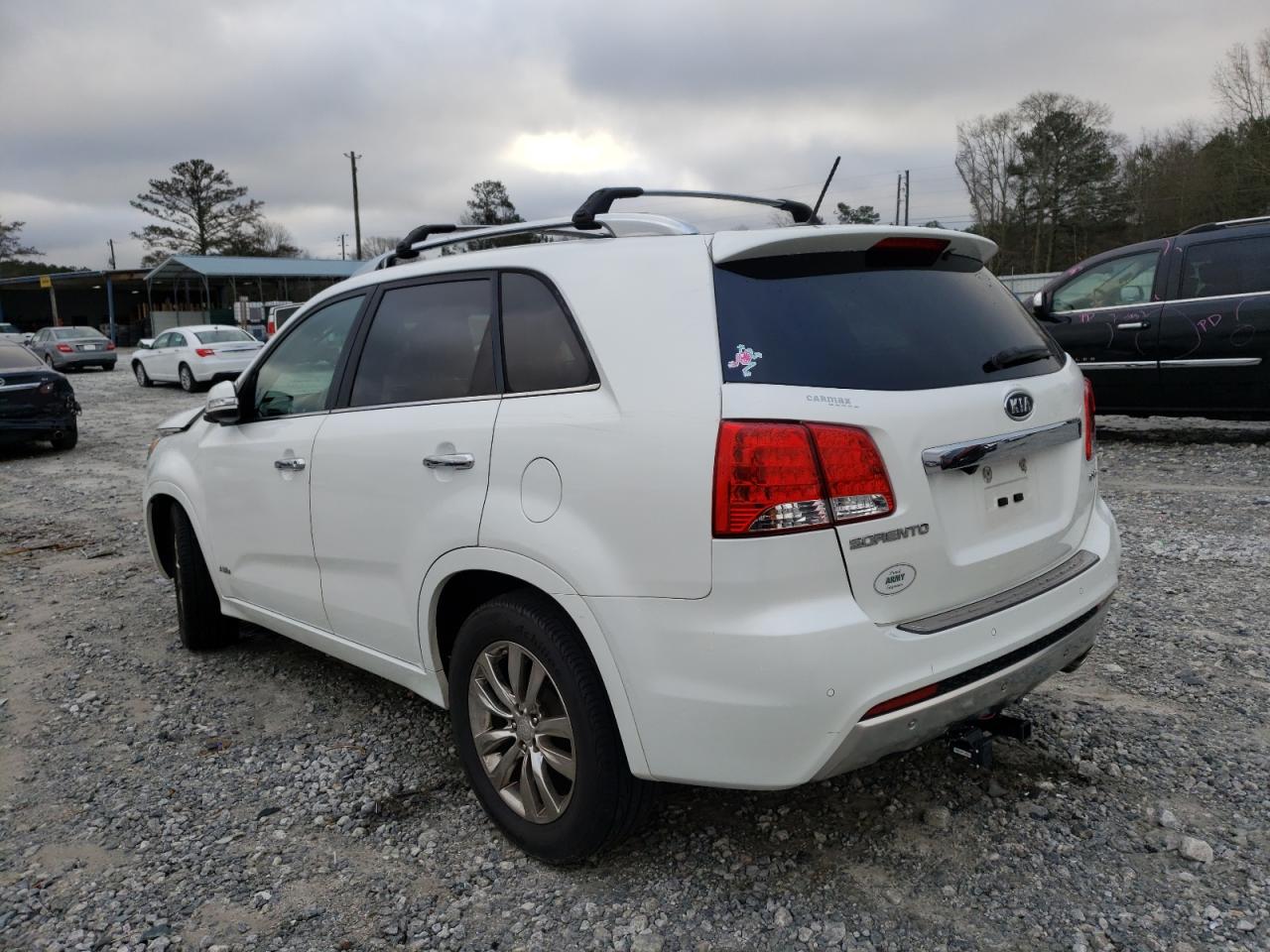 Photo 3 from auction – 2012 KIA SORENTO SX with VIN 5XYKWDA28CG251538