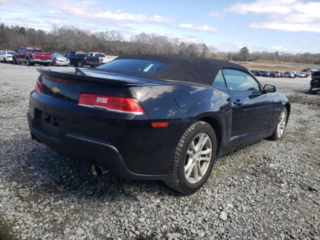 Photo 4 from auction – 2015 CHEVROLET CAMARO LT with VIN 2G1FD3D30F9284130
