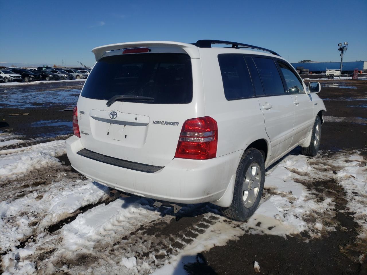 صورة رقم 4 من المزاد - 2001 TOYOTA HIGHLANDER مع VIN JTEHF21A910013119
