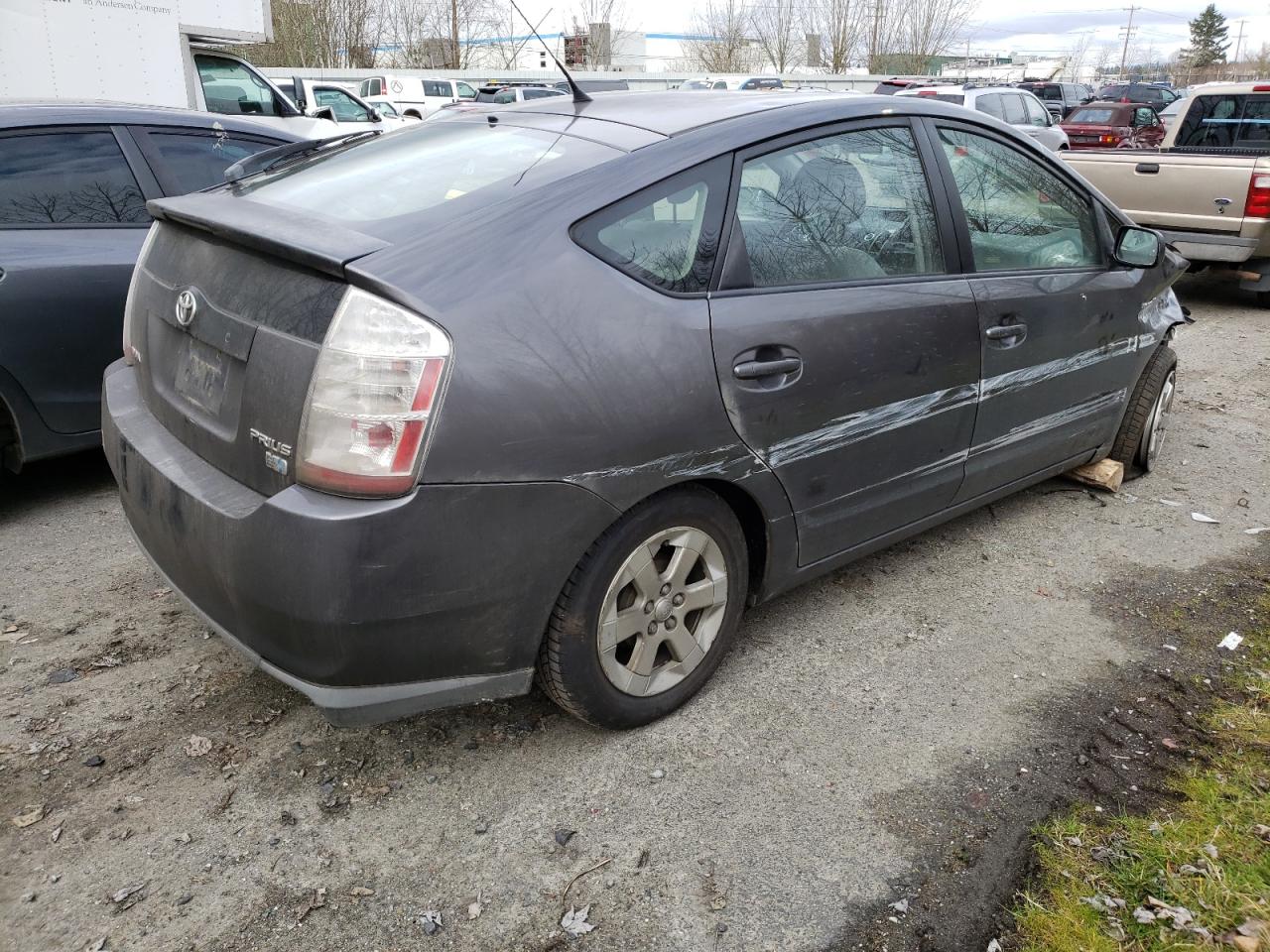 Photo 4 from auction – 2007 TOYOTA PRIUS with VIN JTDKB20U773209584