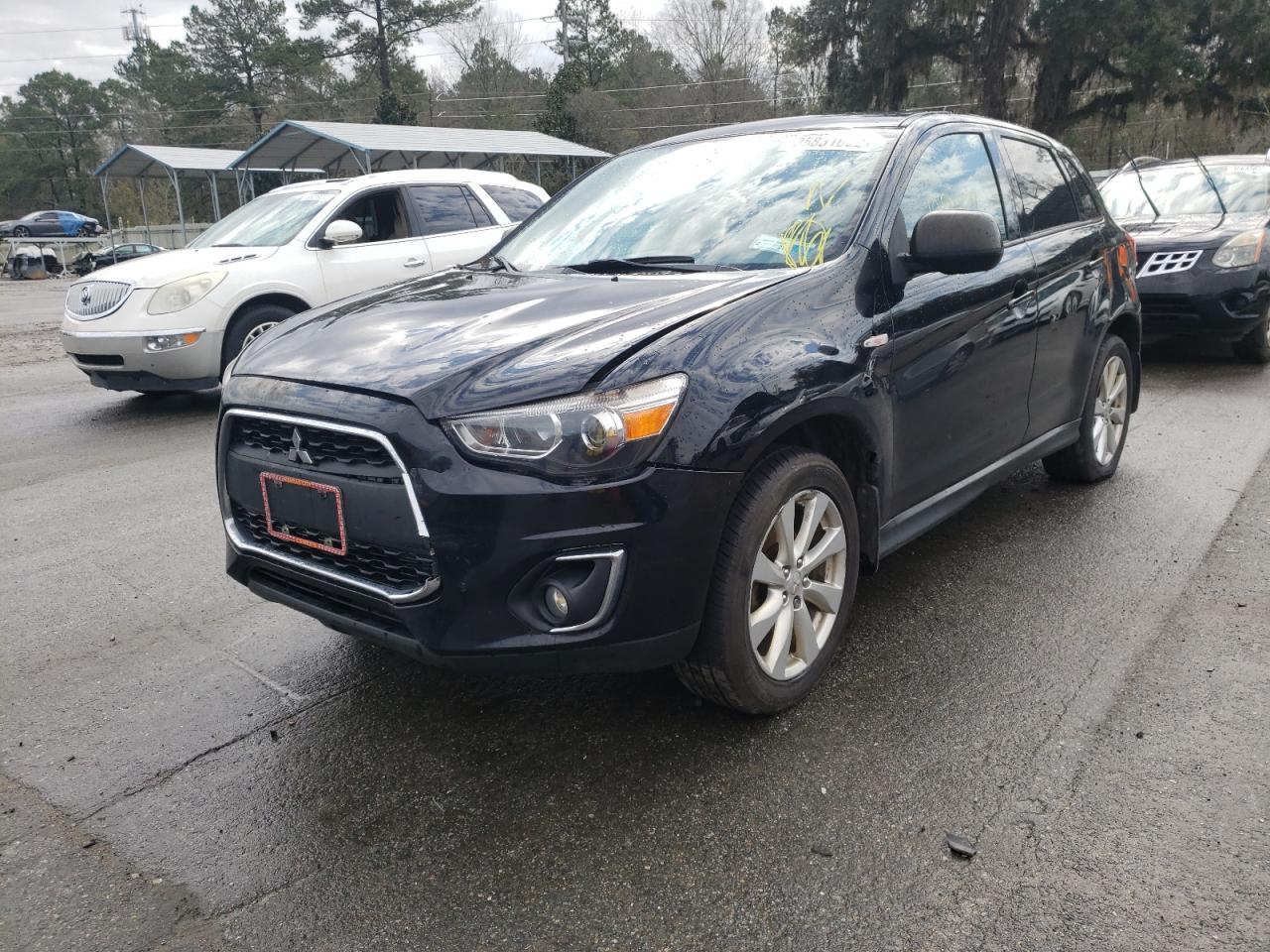 Photo 2 from auction – 2015 MITSUBISHI OUTLANDER with VIN 4A4AR3AW9FE041696
