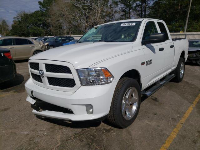 Photo 2 from auction – 2017 RAM 1500 ST with VIN 1C6RR7FT8HS757971