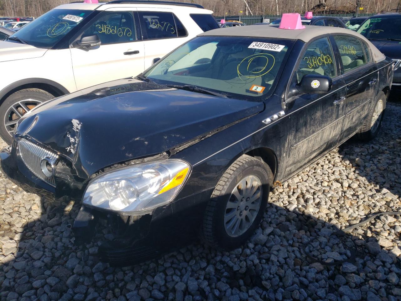 Photo 2 from auction – 2006 BUICK LUCERNE CX with VIN 1G4HP57286U255608
