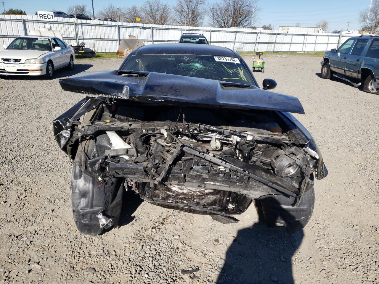 Photo 9 from auction – 2018 DODGE CHALLENGER with VIN 2C3CDZBT7JH331222