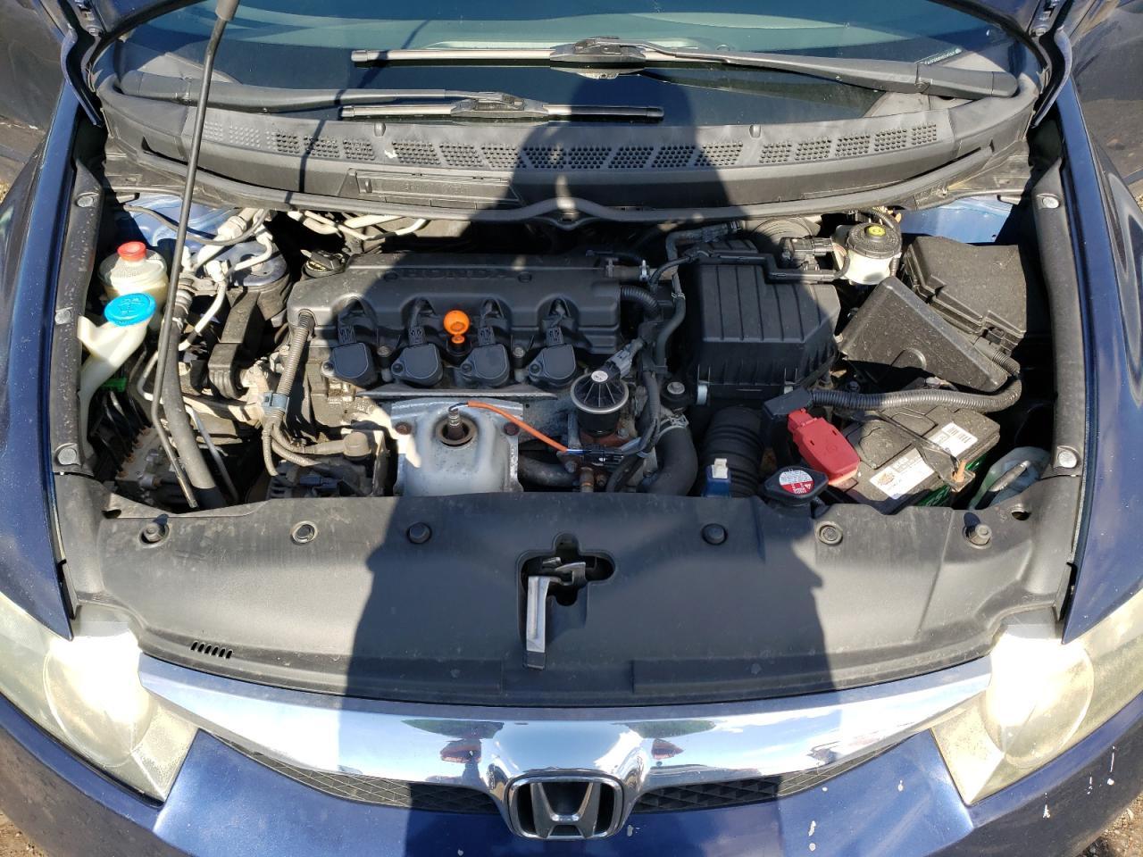 Photo 7 from auction – 2011 HONDA CIVIC LX with VIN 2HGFA1F55BH529752
