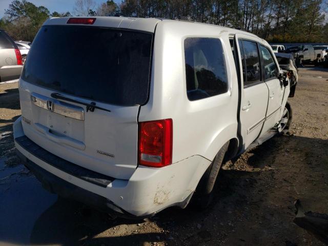 Photo 4 from auction – 2015 HONDA PILOT TOUR with VIN 5FNYF3H90FB024234