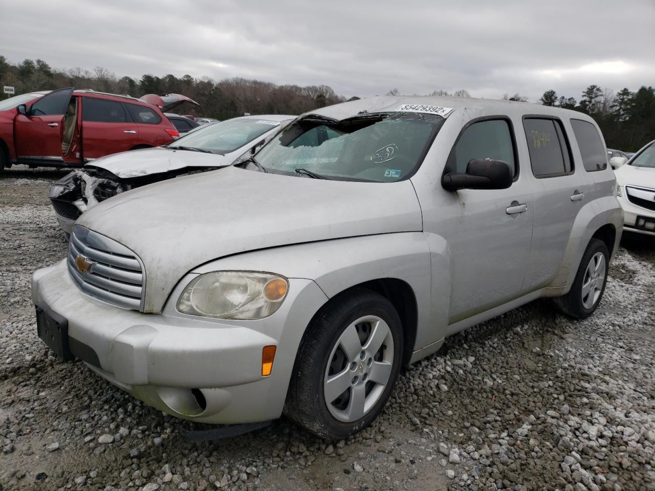 Photo 2 from auction – 2011 CHEVROLET HHR LS with VIN 3GNBAAFW5BS587497