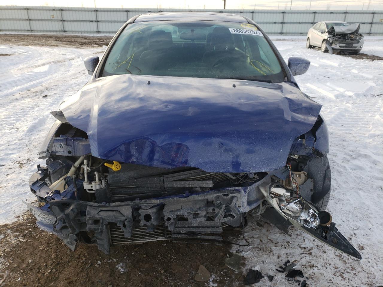 Photo 9 from auction – 2012 FORD FOCUS SE with VIN 1FAHP3F23CL476907