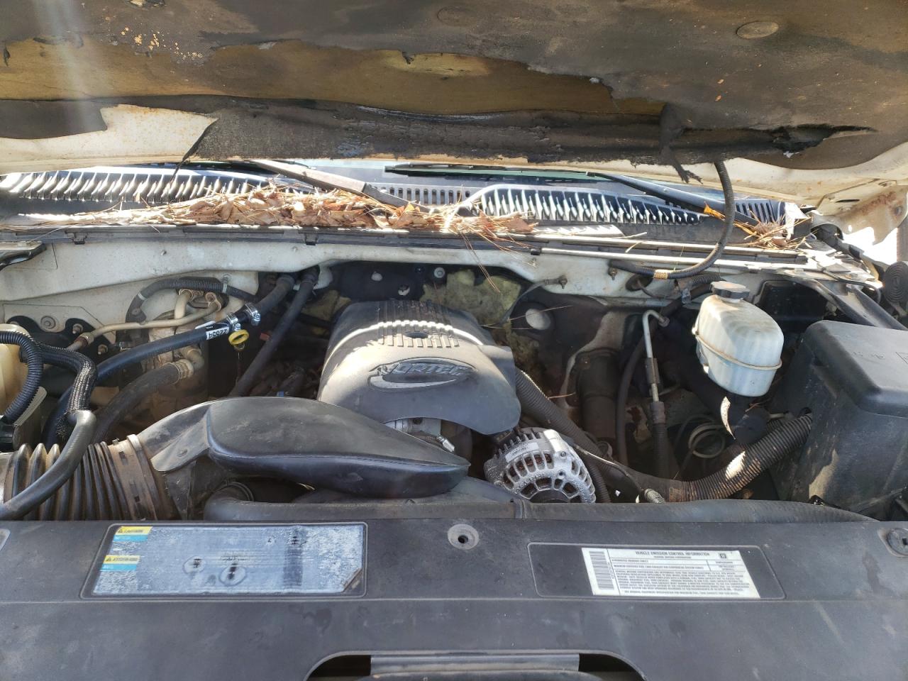 Photo 7 from auction – 2003 CHEVROLET SILVERADO with VIN 1GCHK23U93F257019