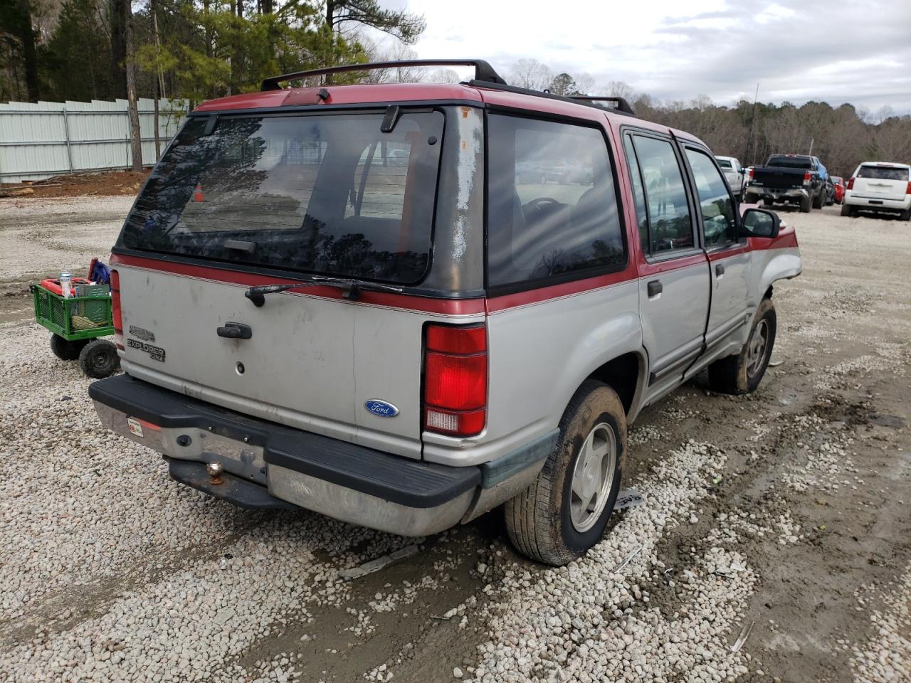 Photo 4 from auction – 1991 FORD EXPLORER with VIN 1FMDU34X0MUD06270