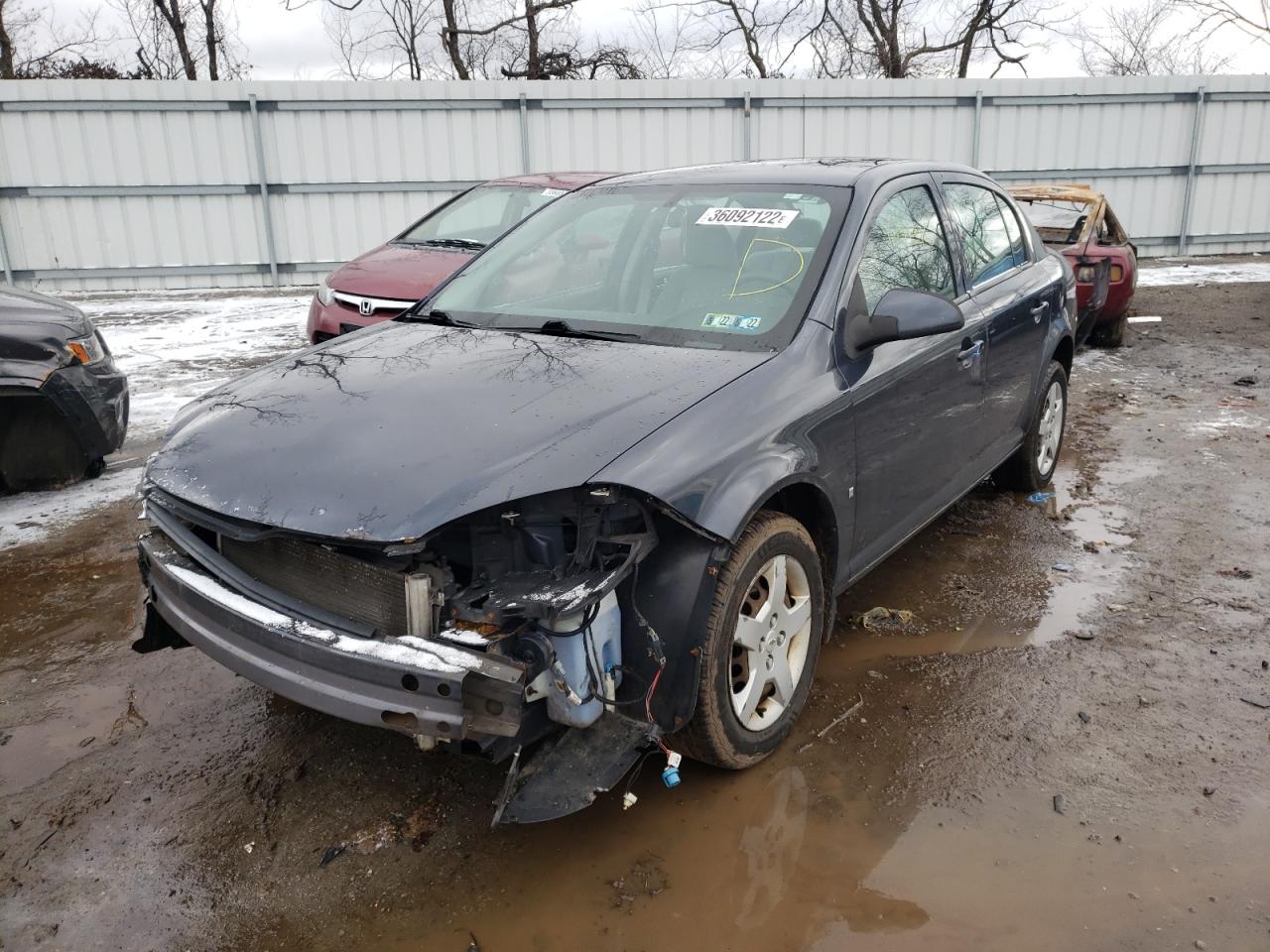 Photo 2 from auction – 2008 CHEVROLET COBALT LT with VIN 1G1AL58F087235382