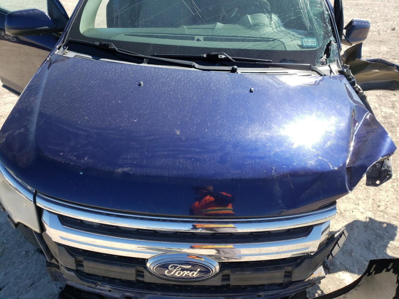 Photo 7 from auction – 2011 FORD EDGE SEL with VIN 2FMDK3JC7BBA96633