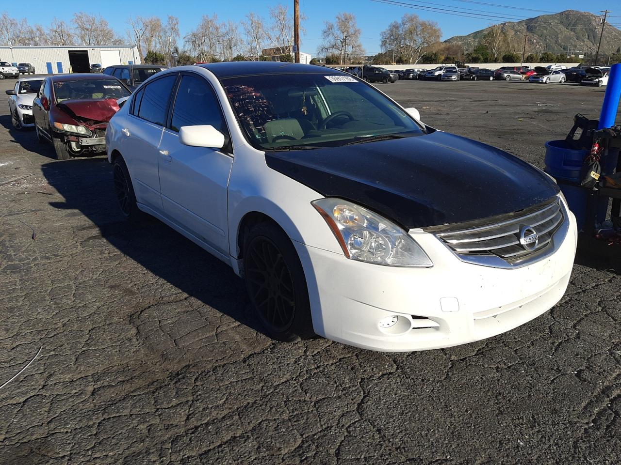 NISSAN ALTIMA BAS 2011 with VIN 1N4AL2AP0BN409209 - Photo from auction