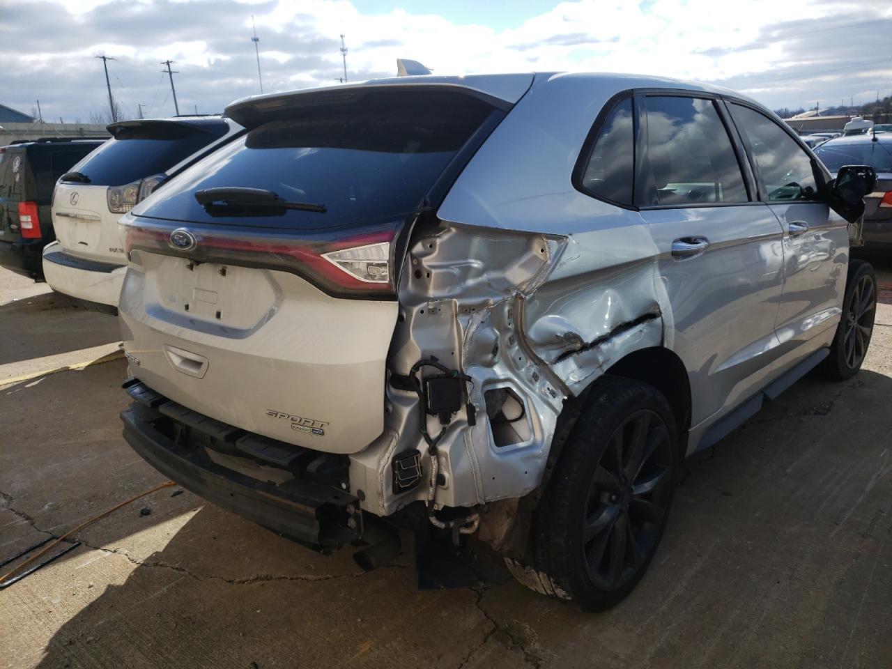 Photo 4 from auction – 2015 FORD EDGE SPORT with VIN 2FMTK4AP6FBB57092