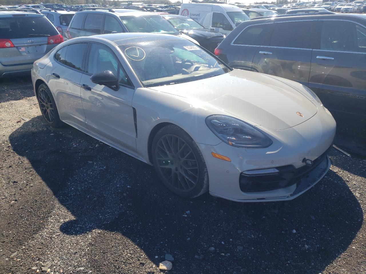 PORSCHE PANAMERA 4 2017 with VIN WP0AB2A70HL124012 - Photo from auction