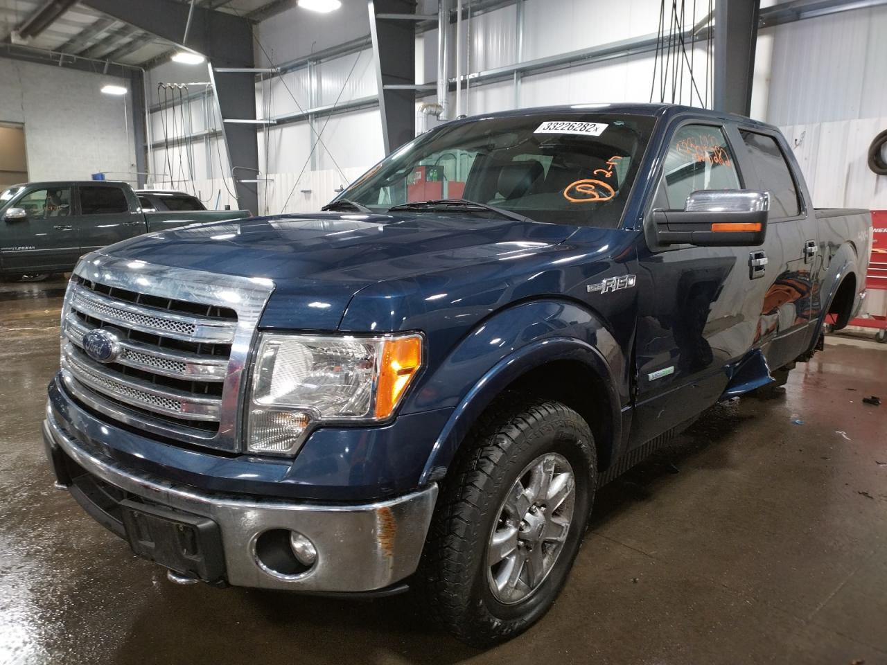 Photo 2 from auction – 2013 FORD F150 SUPER with VIN 1FTFW1ET2DFA38494