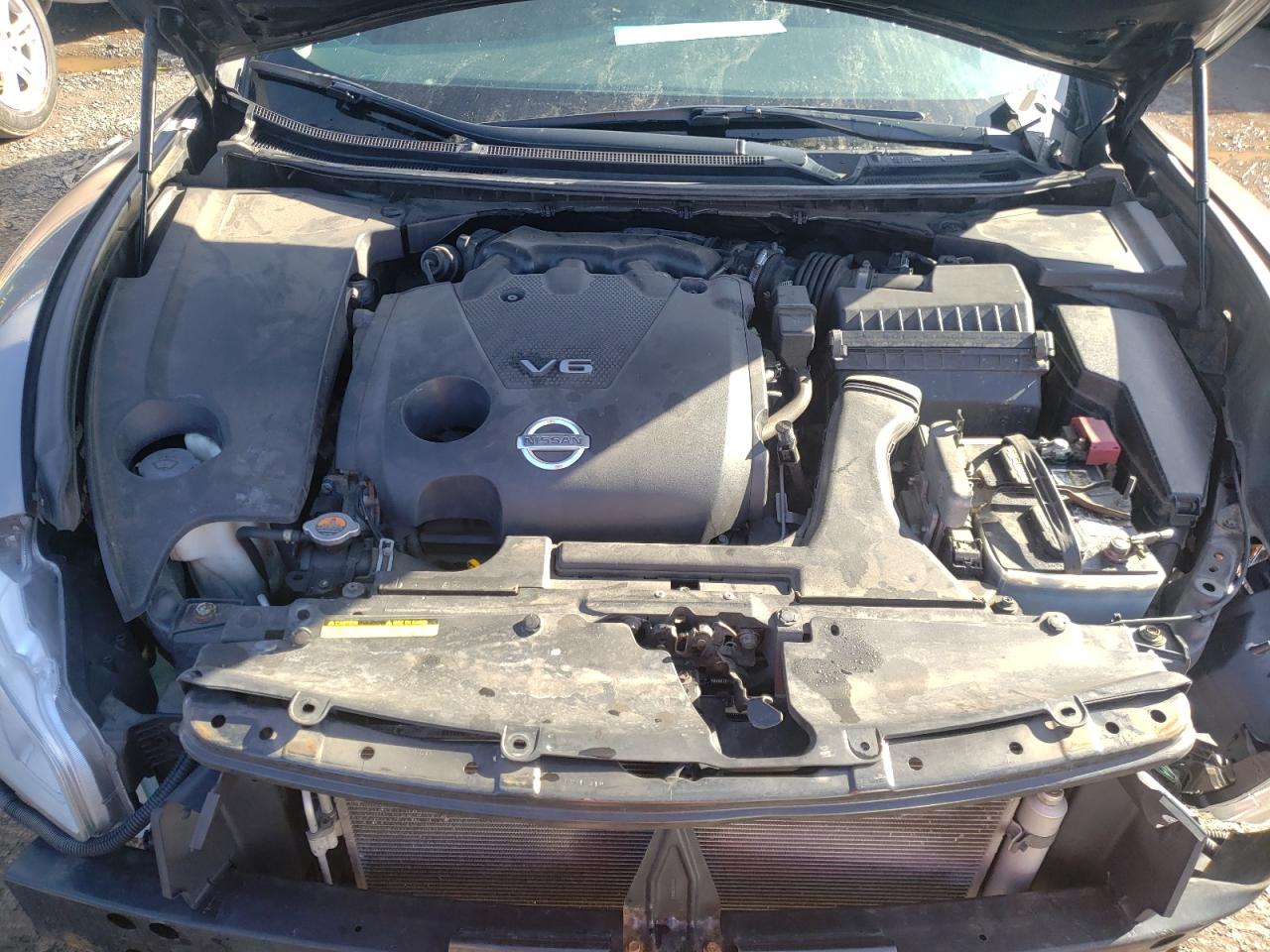 Photo 7 from auction – 2013 NISSAN MAXIMA S with VIN 1N4AA5AP6DC819972