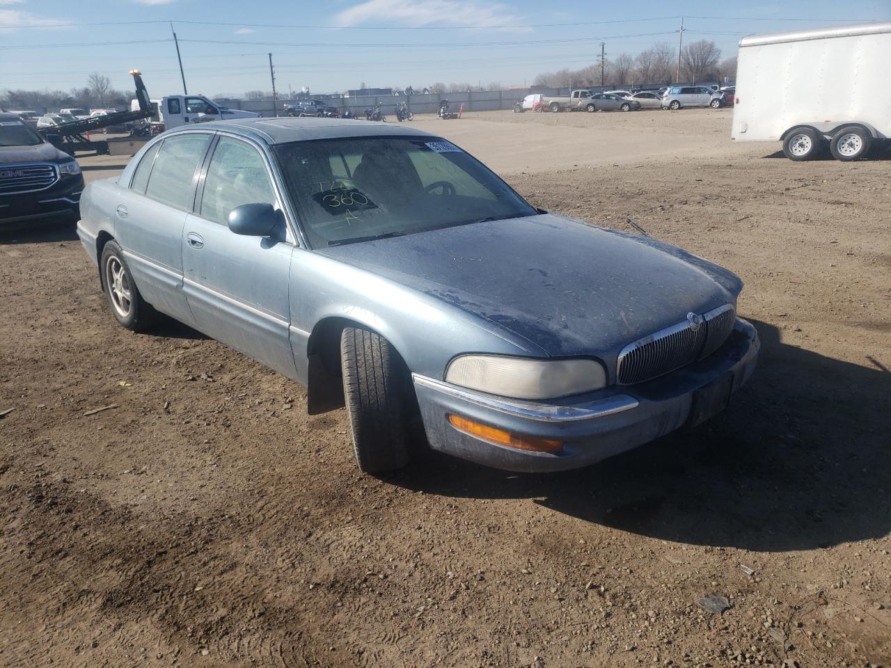 BUICK PARK AVENU 2000 with VIN 1G4CU5213Y4135137 - Photo from auction