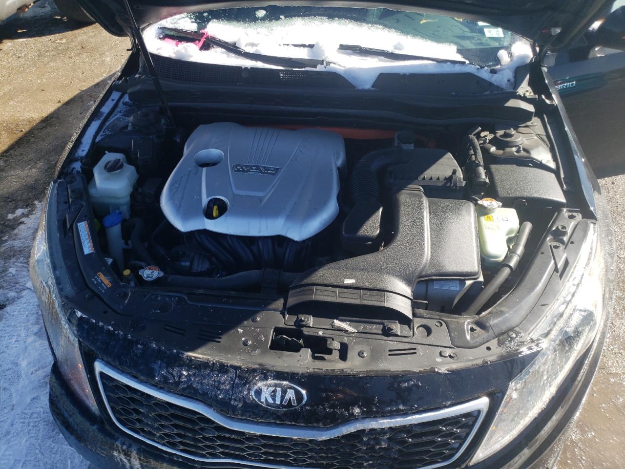 Фото 7 с аукциона – 2013 KIA OPTIMA HYB с VIN KNAGM4AD2D5055776
