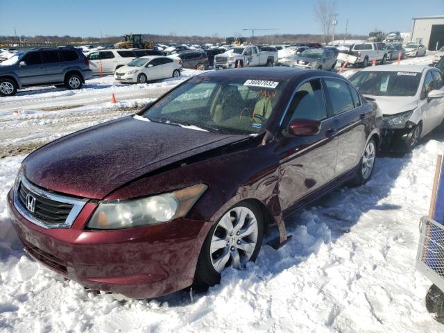 Photo 2 from auction – 2010 HONDA ACCORD EXL with VIN 1HGCP2F80AA074615
