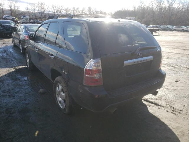 Photo 3 from auction – 2006 ACURA MDX with VIN 2HNYD18216H522539