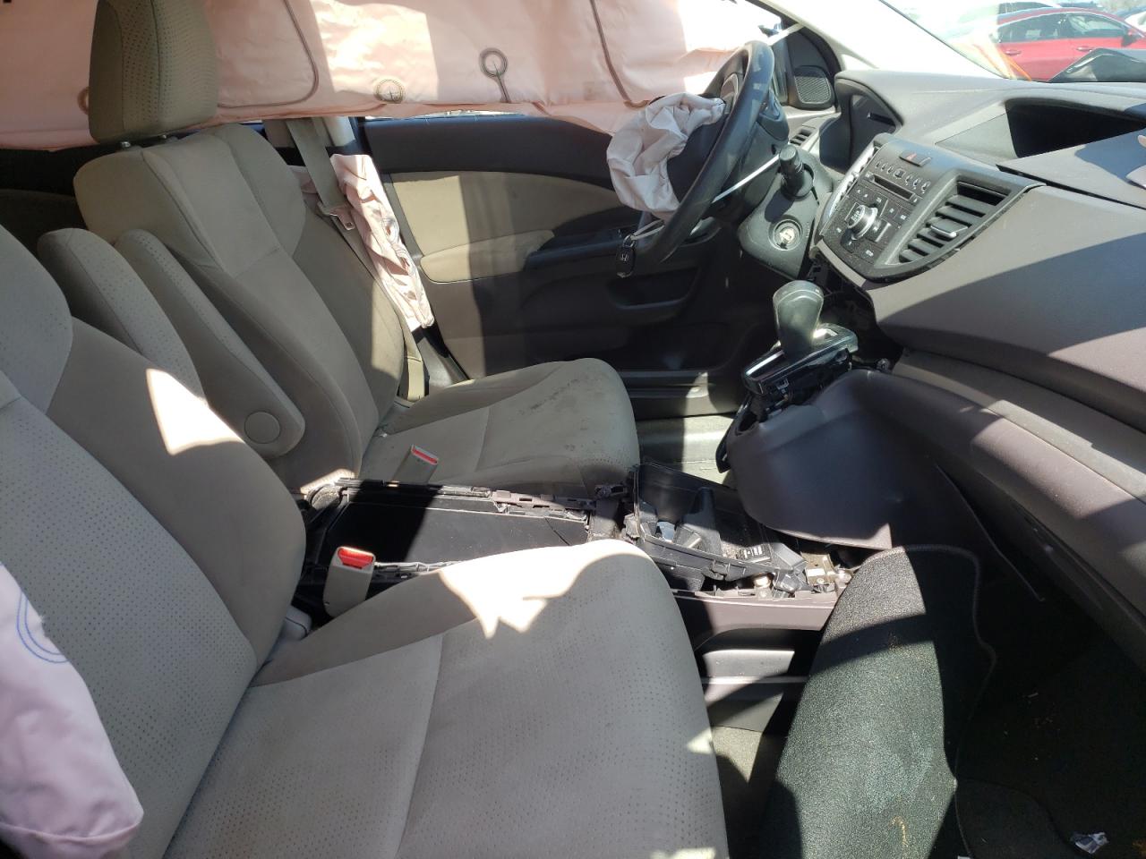 Photo 5 from auction – 2013 HONDA CR-V EX with VIN 3CZRM3H50DG707429