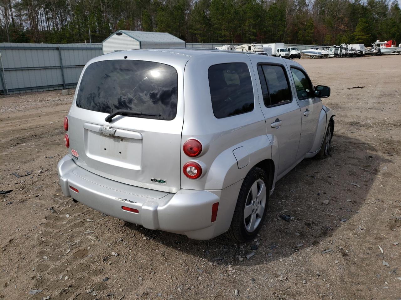 Photo 4 from auction – 2011 CHEVROLET HHR LS with VIN 3GNBAAFW4BS563269