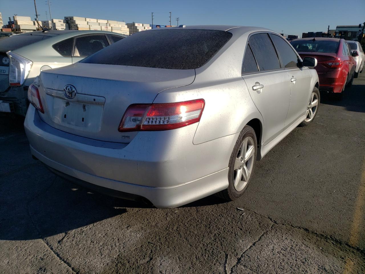 Photo 4 from auction – 2010 TOYOTA CAMRY BASE with VIN 4T1BF3EK2AU017102