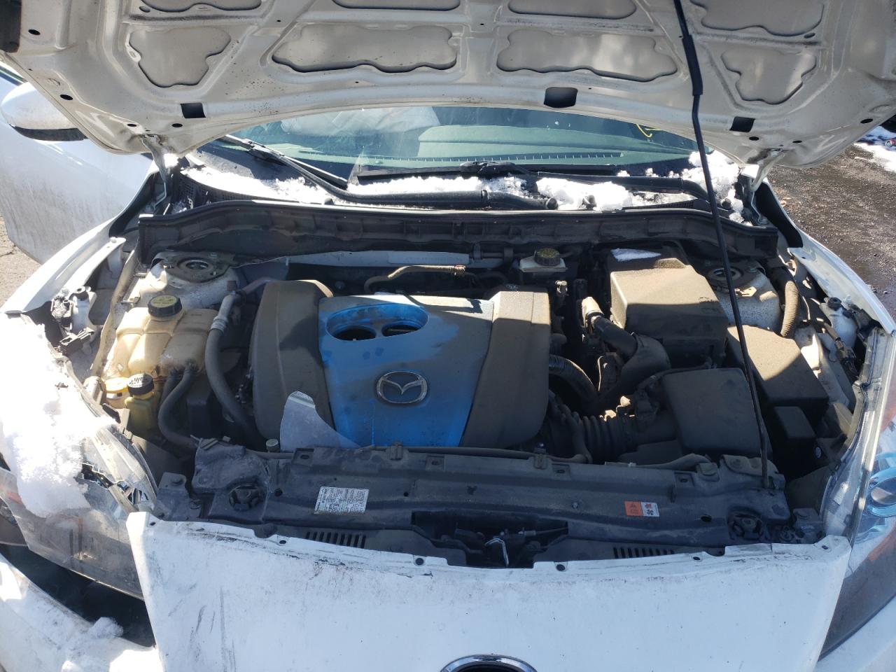 Photo 7 from auction – 2012 MAZDA 3 I with VIN JM1BL1W75C1625793