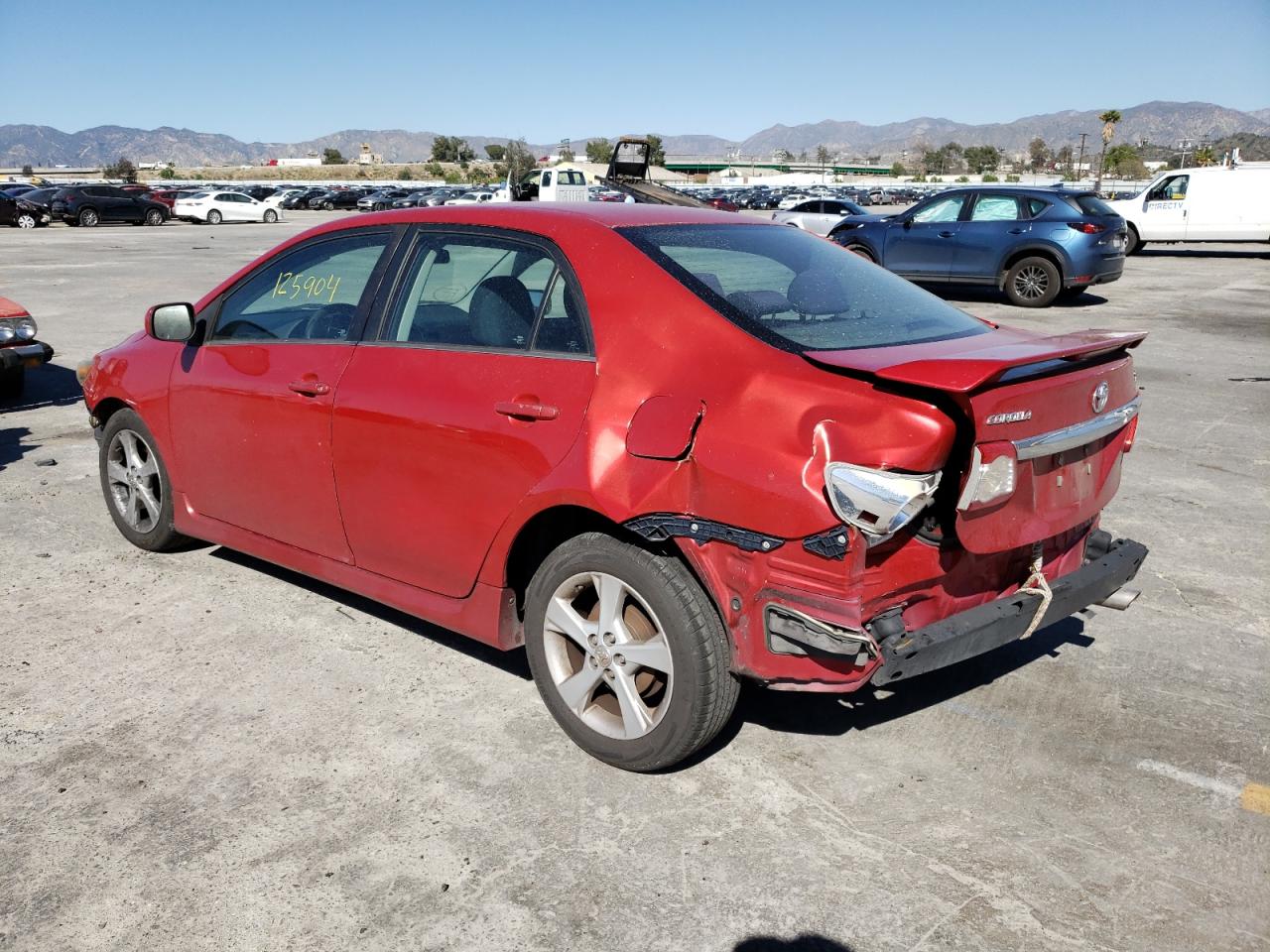 Photo 3 from auction – 2012 TOYOTA COROLLA BA with VIN 5YFBU4EE5CP036799