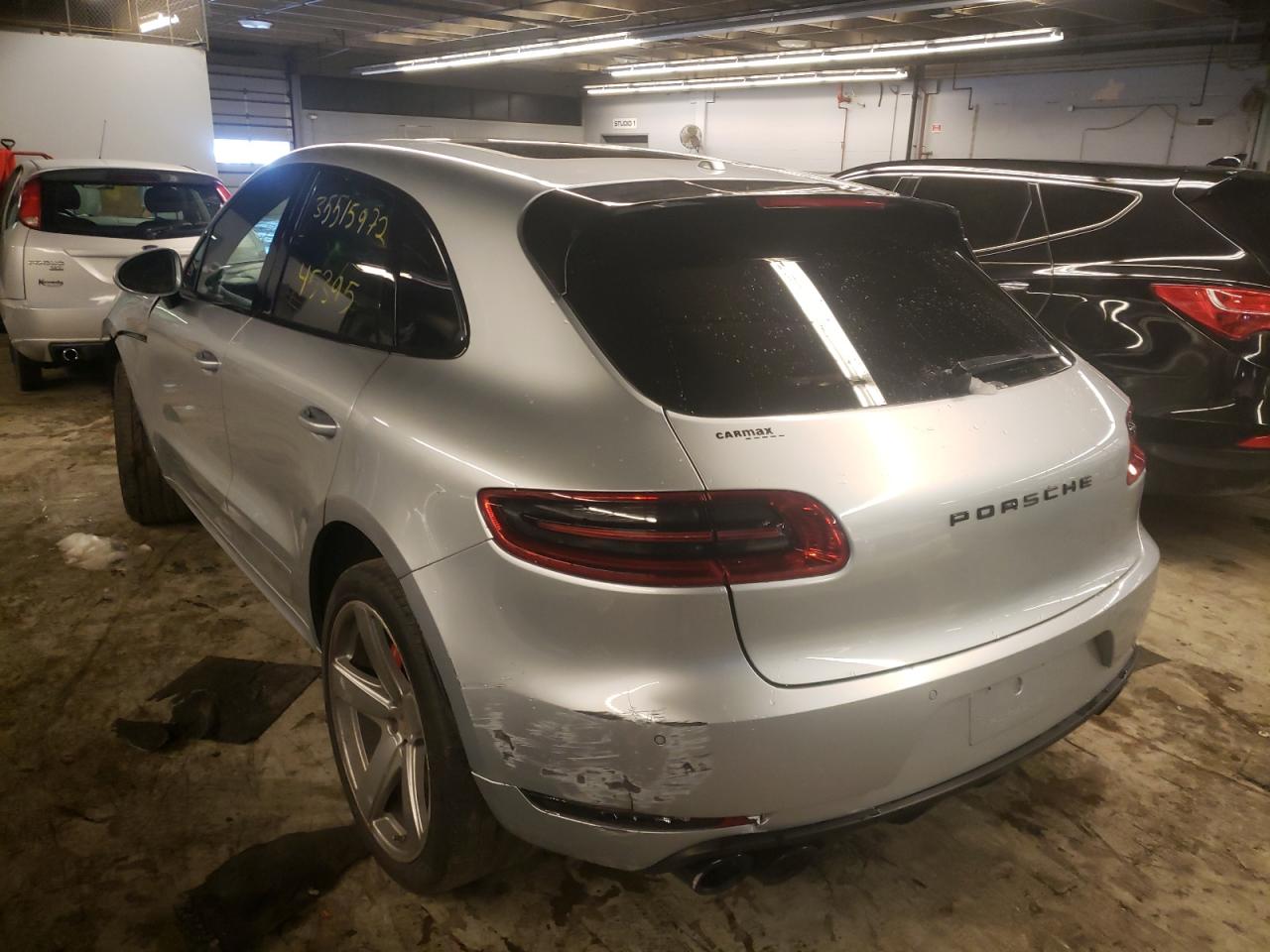 Photo 3 from auction – 2016 PORSCHE MACAN TURB with VIN WP1AF2A50GLB93914