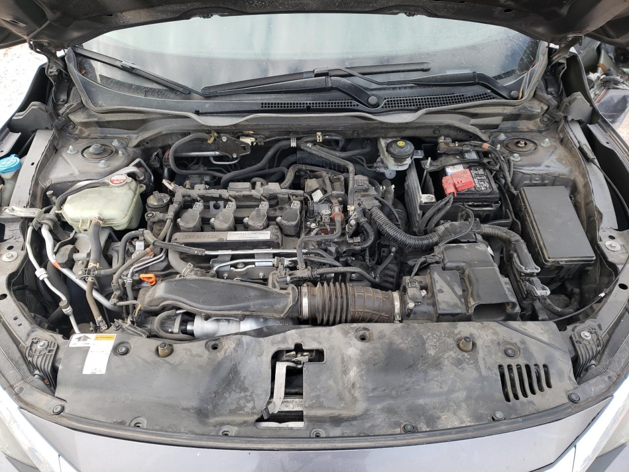 Photo 7 from auction – 2016 HONDA CIVIC EX with VIN 19XFC1F35GE044473