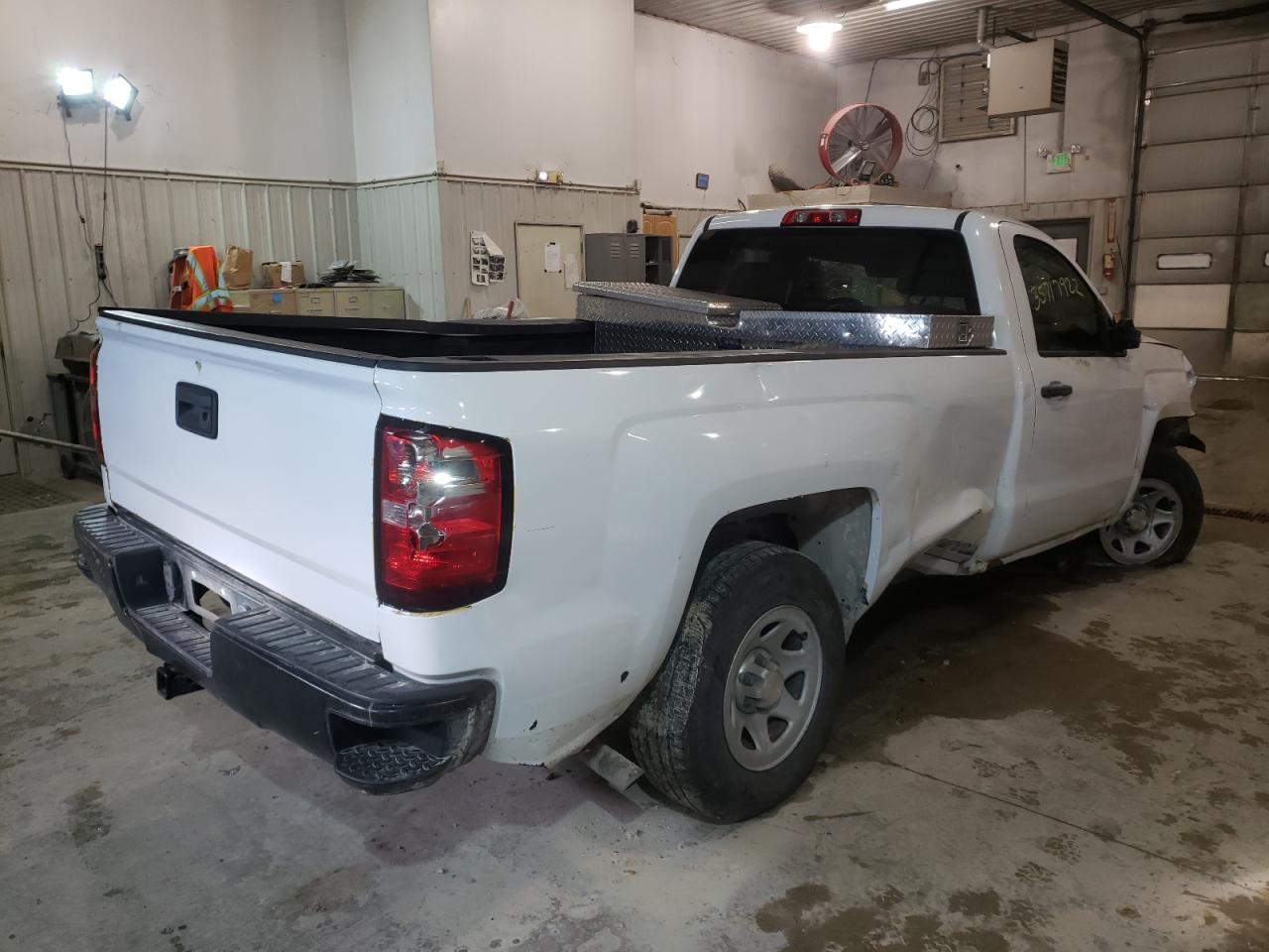 Photo 4 from auction – 2014 CHEVROLET SILVERADO with VIN 1GCNCPEH2EZ367408