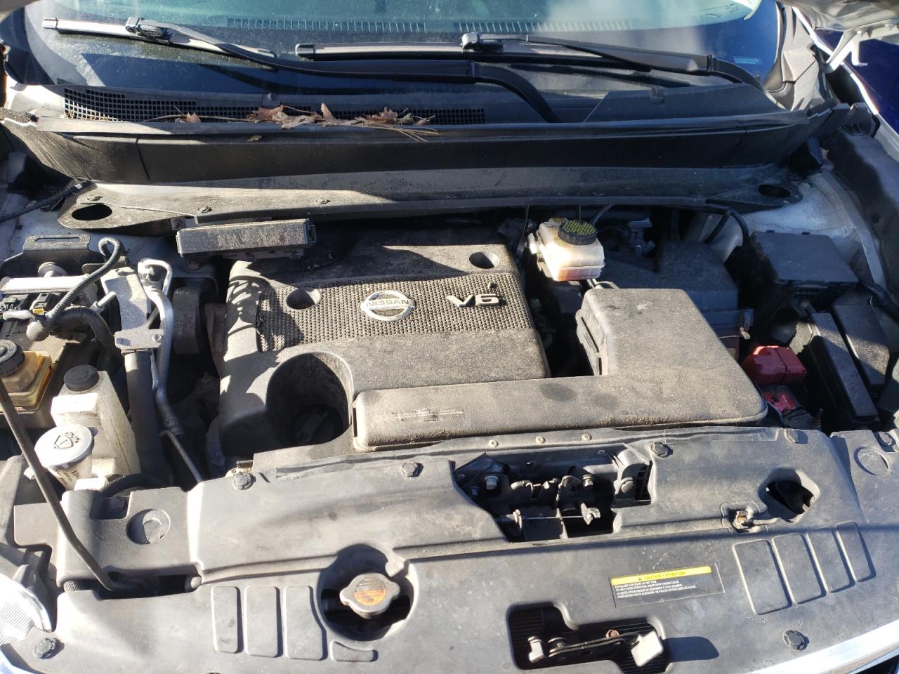Photo 7 from auction – 2014 NISSAN PATHFINDER with VIN 5N1AR2MM5EC691286