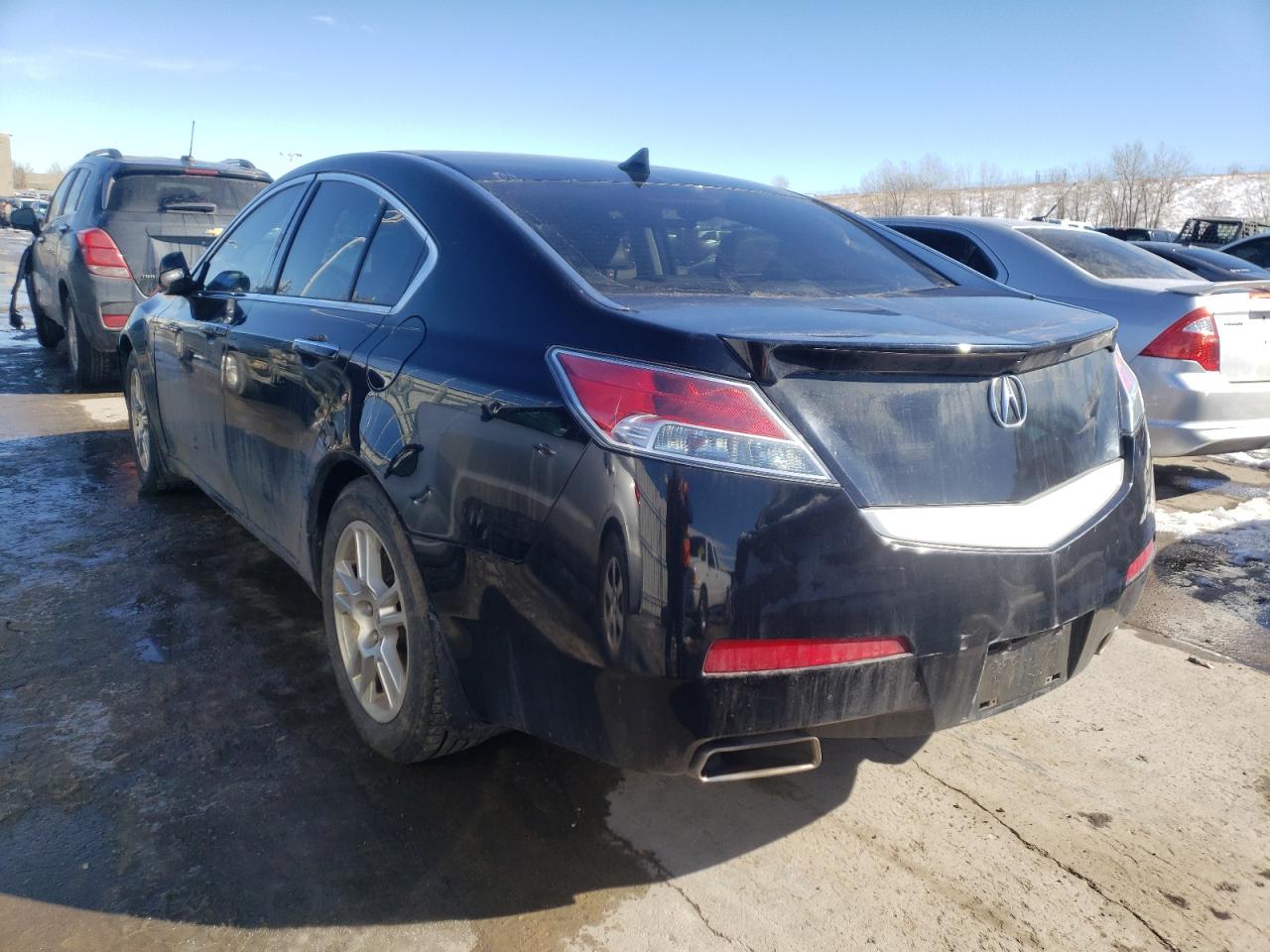 Photo 3 from auction – 2009 ACURA TL with VIN 19UUA86509A010813