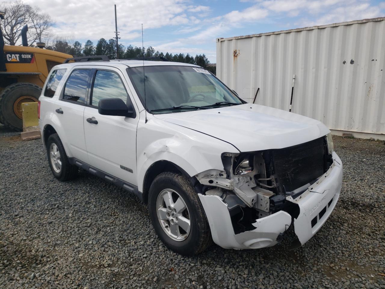 Photo 1 from auction – 2008 FORD ESCAPE XLT with VIN 1FMCU93138KA45004