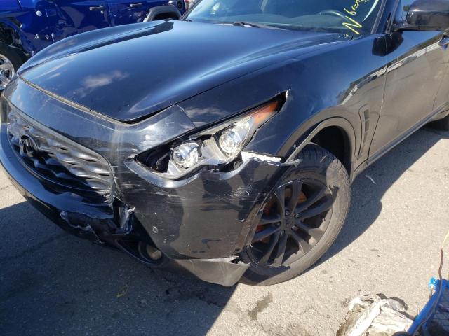 Photo 9 from auction – 2009 INFINITI FX35 with VIN JNRAS18W59M155887