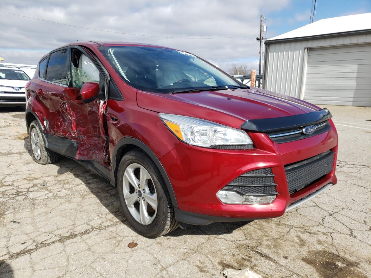 FORD ESCAPE SE 2016 with VIN 1FMCU9GX2GUB34466 - Photo from auction
