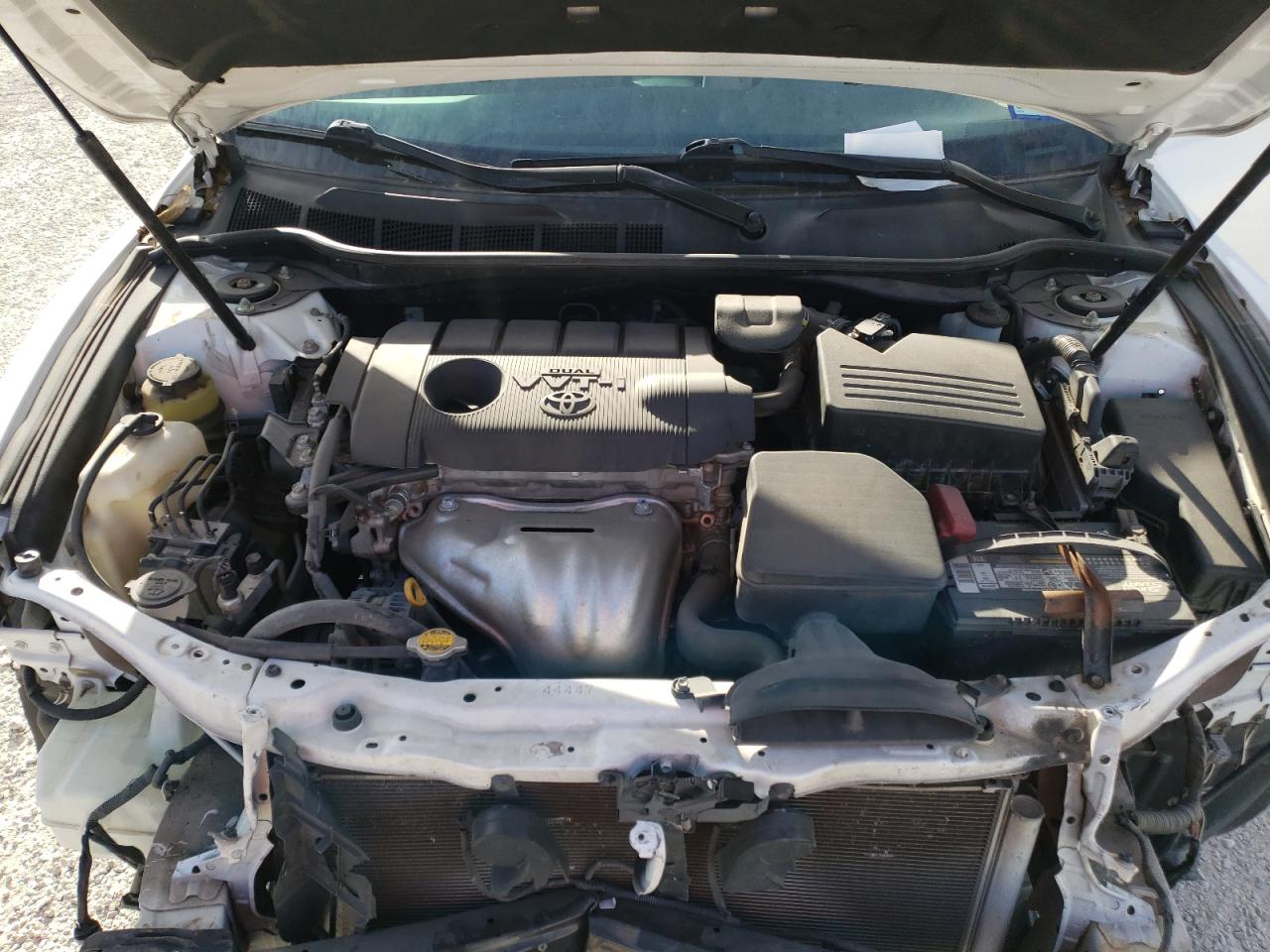 Photo 7 from auction – 2011 TOYOTA CAMRY BASE with VIN 4T4BF3EK9BR206255