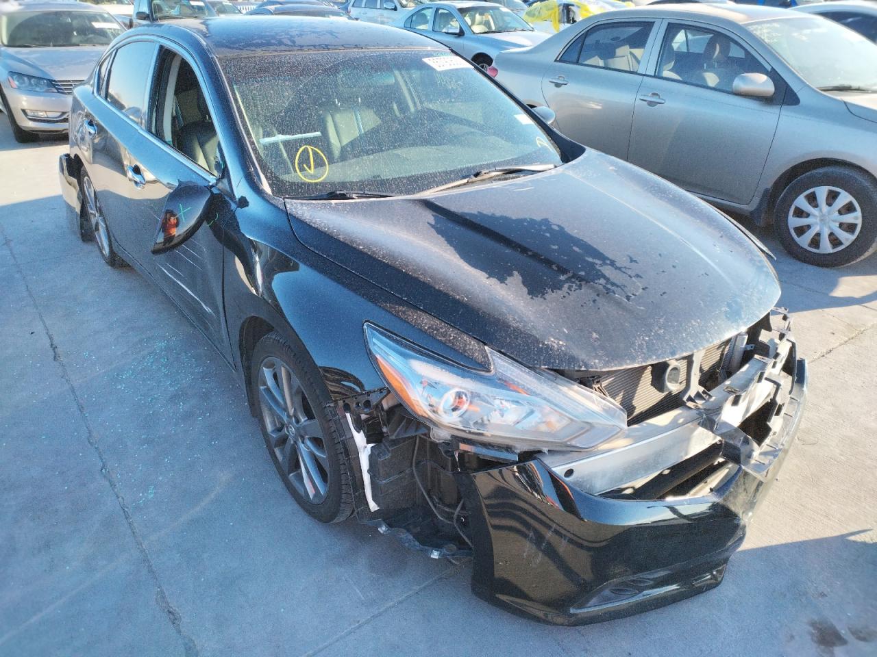 NISSAN ALTIMA 2.5 2018 with VIN 1N4AL3AP2JC145362 - Photo from auction