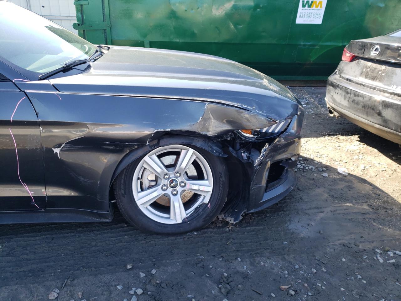 Photo 9 from auction – 2015 FORD MUSTANG with VIN 1FA6P8AM5F5394540