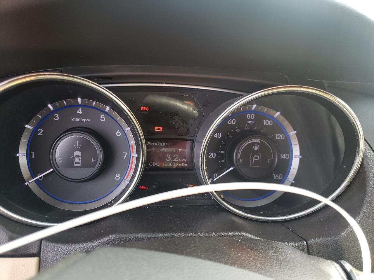 Photo 8 from auction – 2012 HYUNDAI SONATA GLS with VIN 5NPEB4AC4CH498131