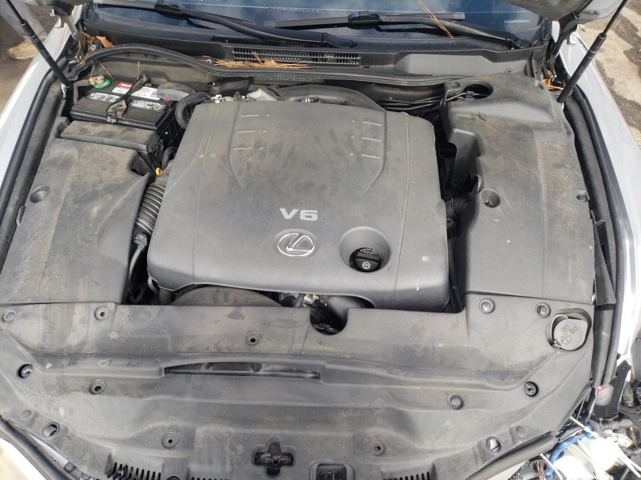 Photo 7 from auction – 2007 LEXUS IS 250 with VIN JTHBK262272025437