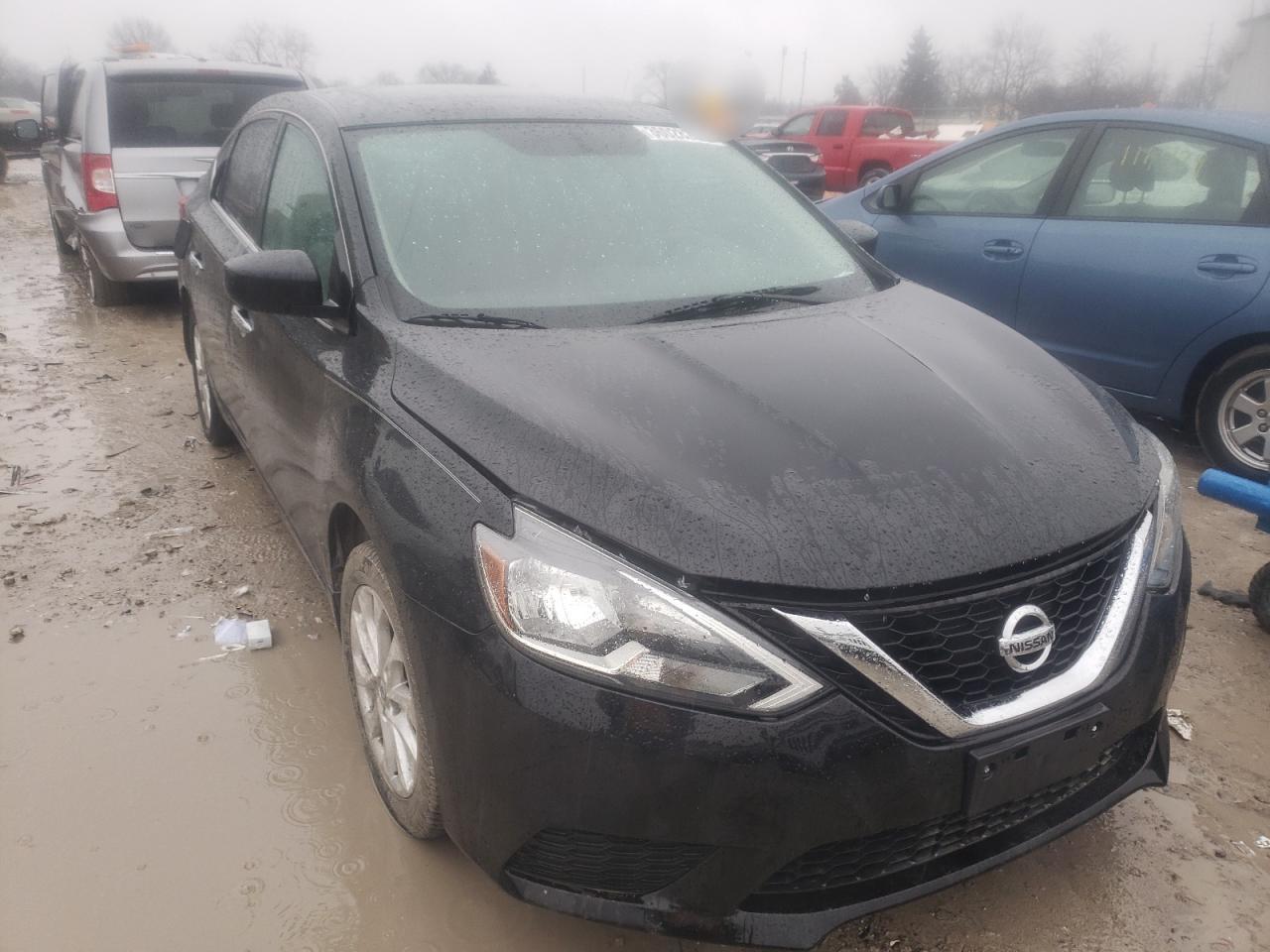 Photo 1 from auction – 2017 NISSAN SENTRA S with VIN 3N1AB7AP8HY221966