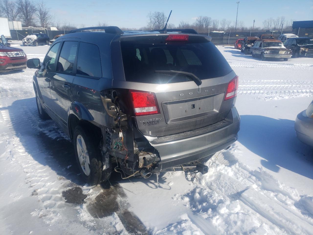 Zdjęcie 3 z aukcji – 2012 DODGE JOURNEY SX z VIN 3C4PDCBG3CT145622