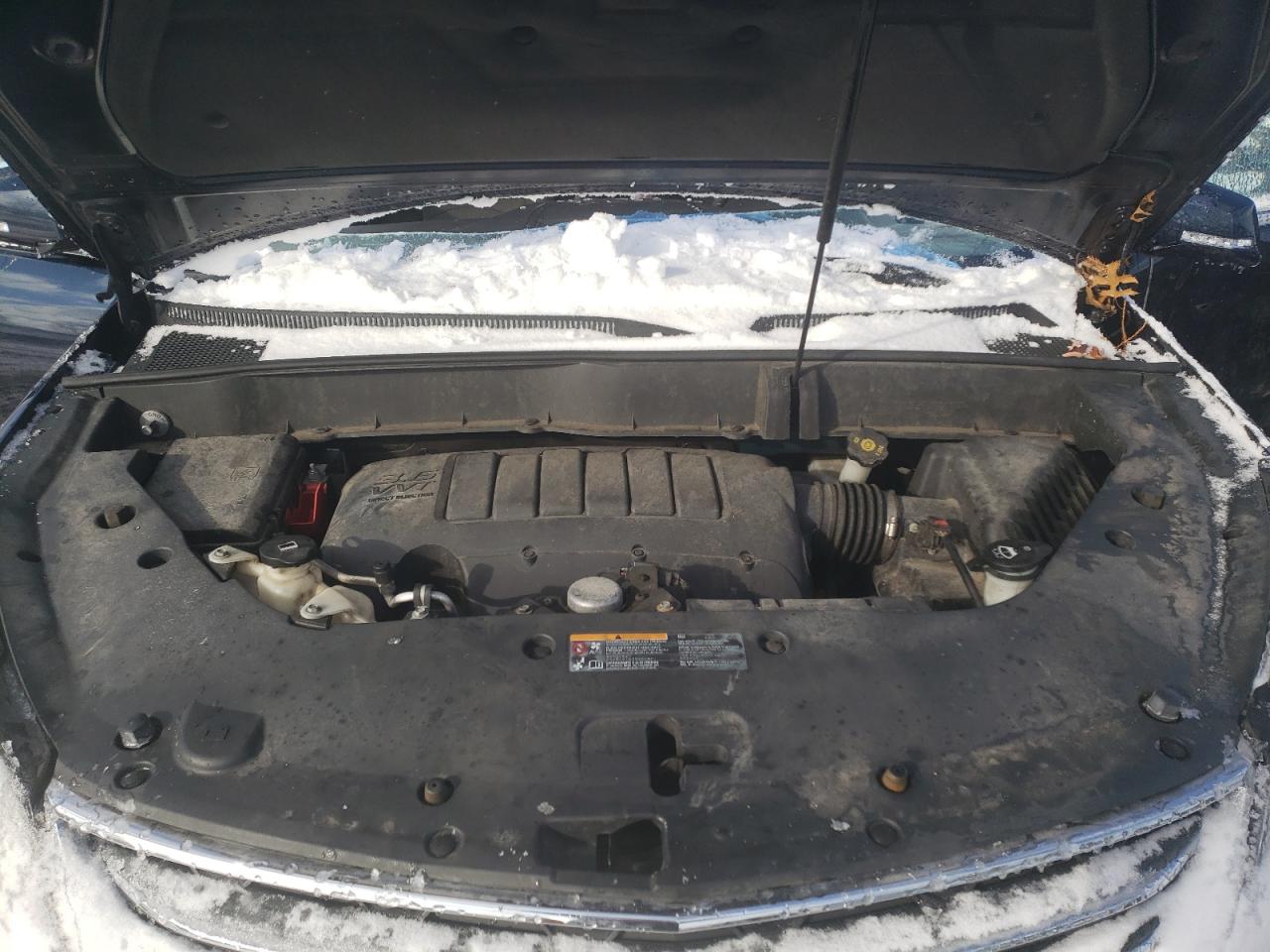 Photo 7 from auction – 2015 CHEVROLET TRAVERSE L with VIN 1GNKRGKD8FJ112613