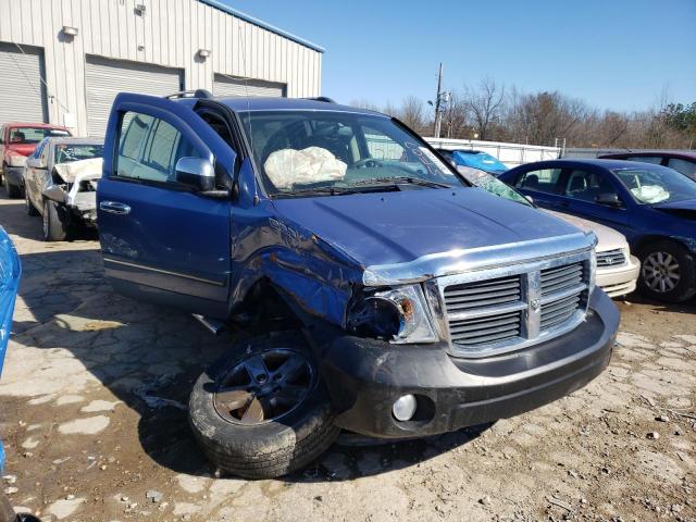DODGE DURANGO LI 2007 with VIN 1D8HD58P47F538862 - Photo from auction